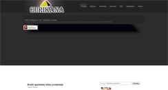 Desktop Screenshot of eurikana.lt